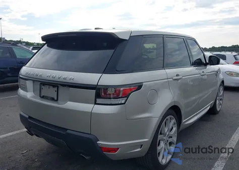 2016 Land Rover Range Rover Sport 5.0L V8 Supercharged Autobiography z USA, uszkodzony, nr VIN SALWV2EF6GA112934